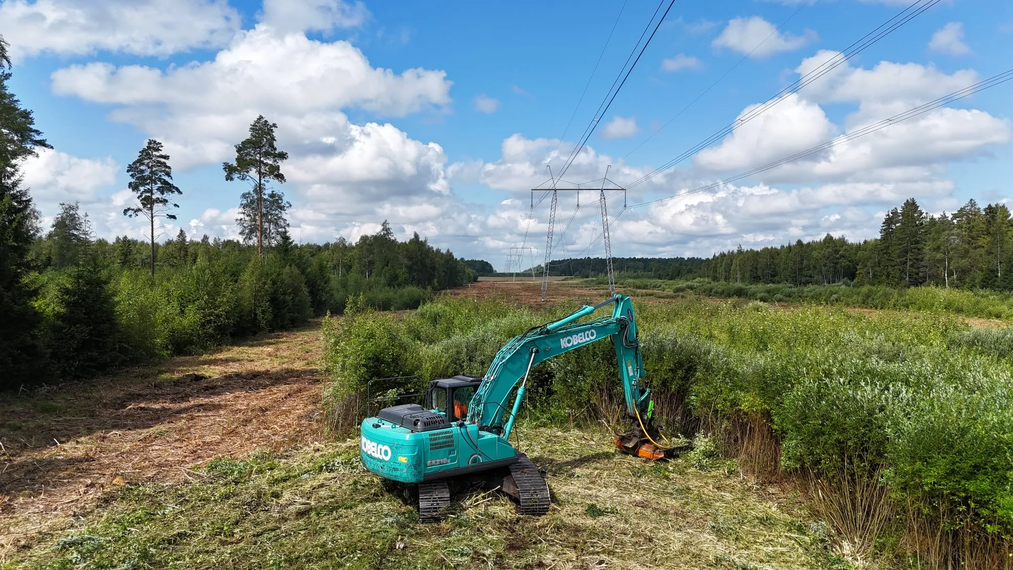 Elektriliinide hooldus